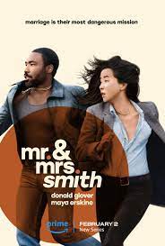 ดูหนังออนไลน์ฟรี Mr. & Mrs. Smith นายและนางสมิธ (2024)